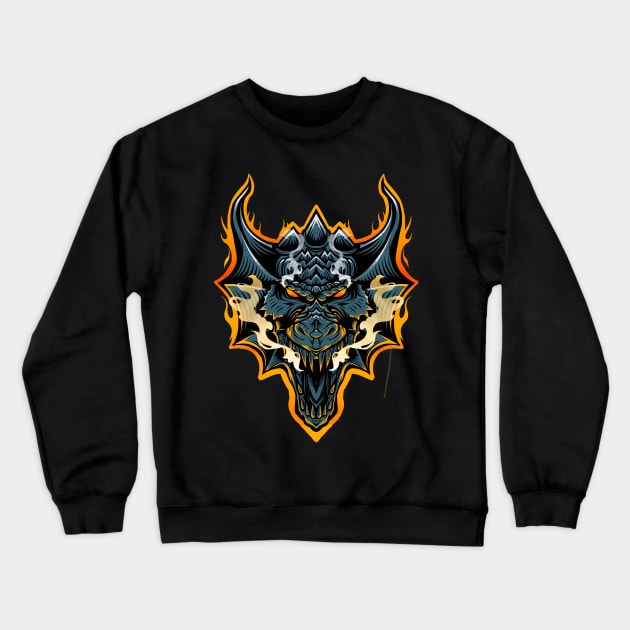 Godirah Crewneck Sweatshirt by Toothless22